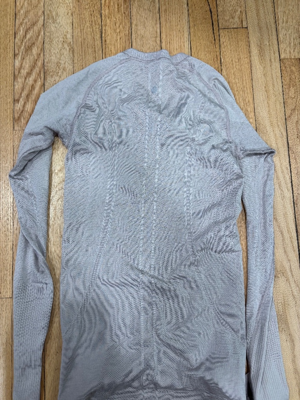 Lululemon long sleeve performance shirt